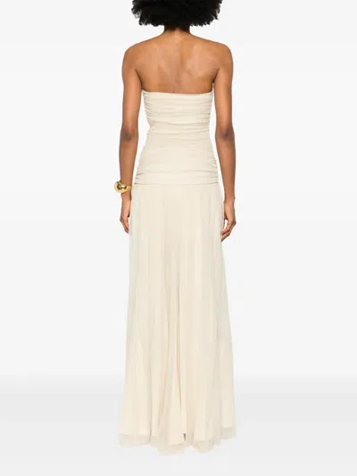 Aniye By Raquel Maxi Dress In Neutrals