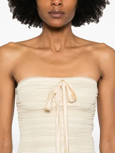 Aniye By Raquel Maxi Dress In Neutrals