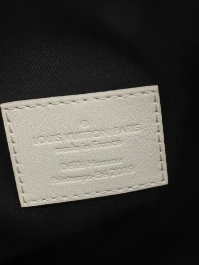 Pre-owned Louis Vuitton 2019s Monogram Trunk Shoulder Bag In White