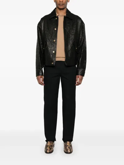Pence Luis Jacket In Black