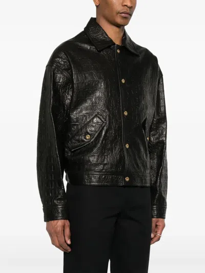Pence Luis Jacket In Black
