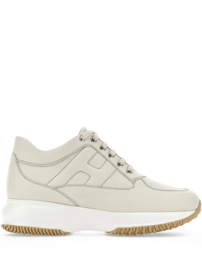 Hogan Interactive Low-top Sneakers In White