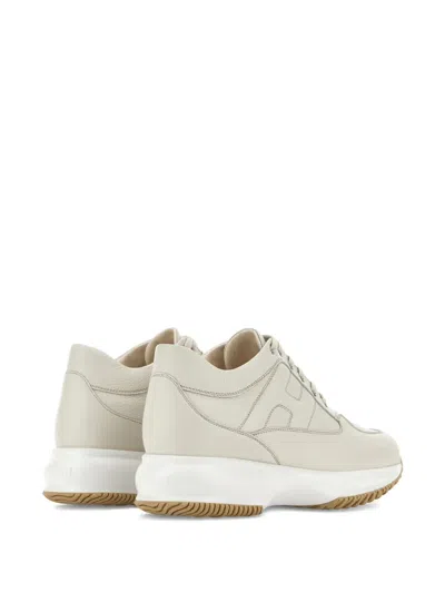 Hogan Interactive Low-top Sneakers In White