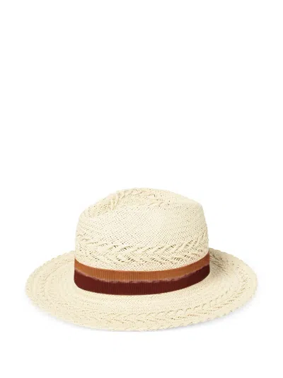 Eres Lino Hat In White
