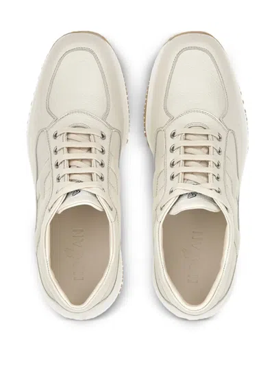Hogan Interactive Low-top Sneakers In White