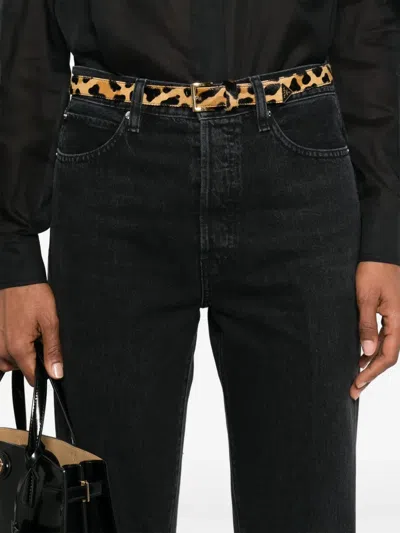 Frame The Vertical Jeans In Black
