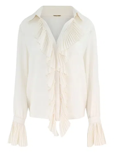 Alexis Thelo Blouse In Neutrals