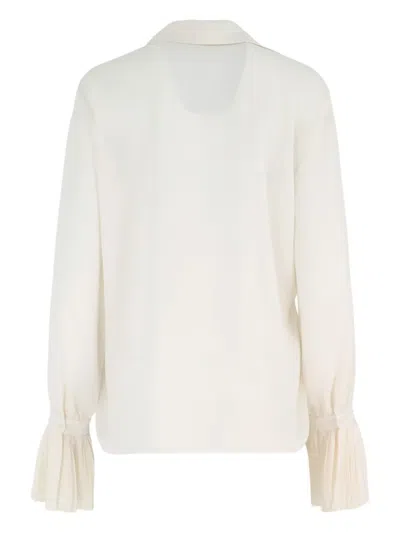 Alexis Thelo Blouse In Neutrals