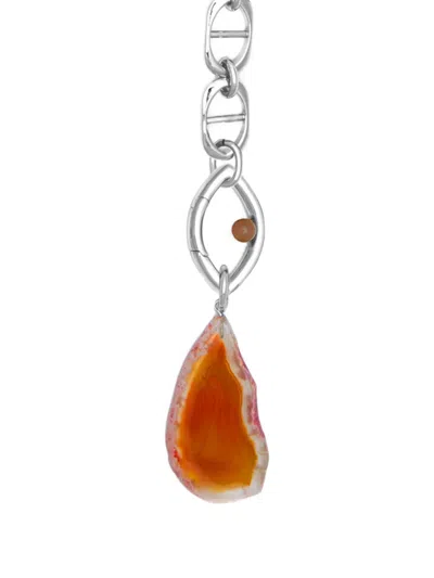 Capsule Eleven X Pantone Lariat Necklace In Silver