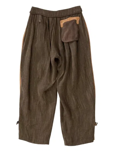 Communs Cameral Trousers In Brown