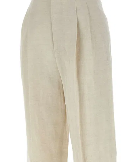 Peuterey Straight-leg Trousers In Neutrals