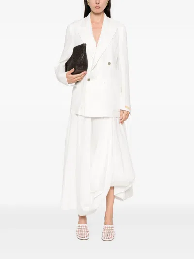 Briglia 1949 Double-breasted Blazer In White