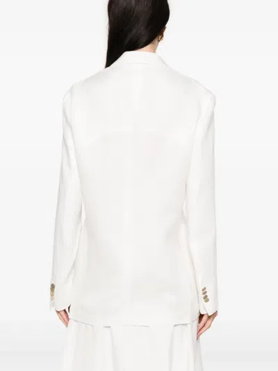 Briglia 1949 Double-breasted Blazer In White