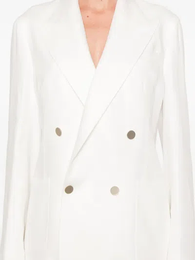 Briglia 1949 Double-breasted Blazer In White
