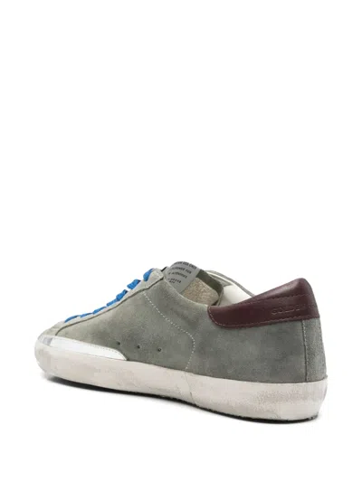 Golden Goose Super Star Sneakers In Green And Kenya In Green