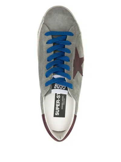 Golden Goose Super Star Sneakers In Green And Kenya In Green