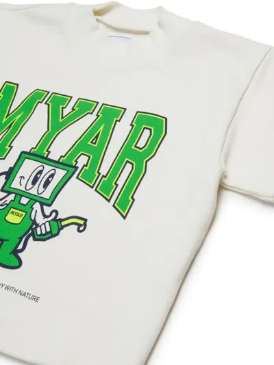 MYAR LOGO-PRINT T-SHIRT 