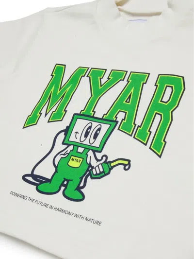 MYAR LOGO-PRINT T-SHIRT 