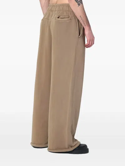 Entire Studios Wide-leg Track Pants In Brown