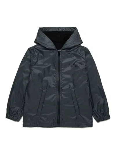 Myar Logo-print Jacket In Grey