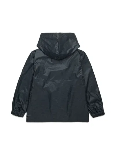 Myar Logo-print Jacket In Grey