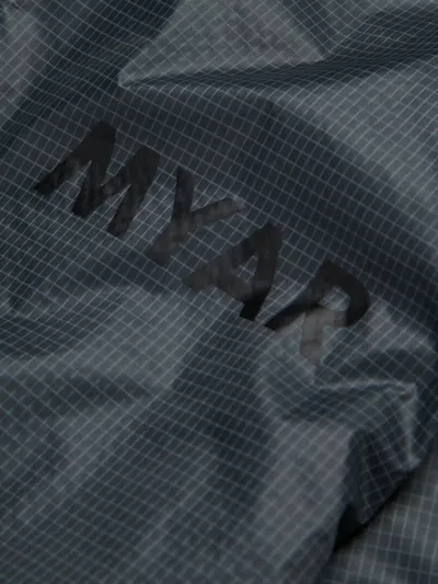 Myar Logo-print Jacket In Grey