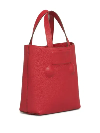 Marni Small Trunkaroo Tote Bag In 00r69 Red
