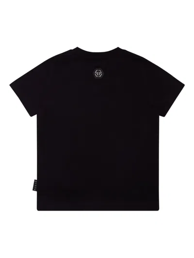 Philipp Plein Racing Club T-shirt In Black