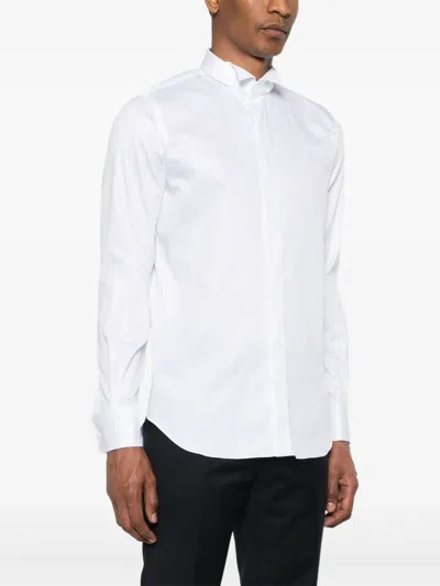 Alessandro Gherardi Long-sleeve Shirt In White