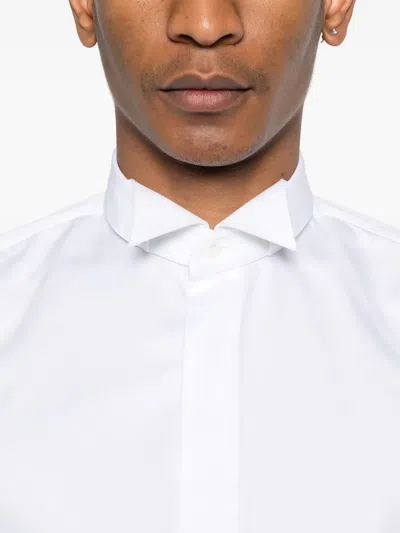Alessandro Gherardi Long-sleeve Shirt In White