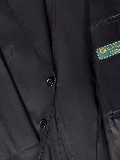 Franzese Collection Franzese Napoli Stefano De Martino Model Suit In Black
