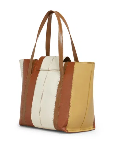 Marni Medium Trunkaroo Tote Bag In Brown