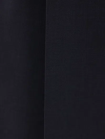 Brunello Cucinelli Blue Pants In Blue