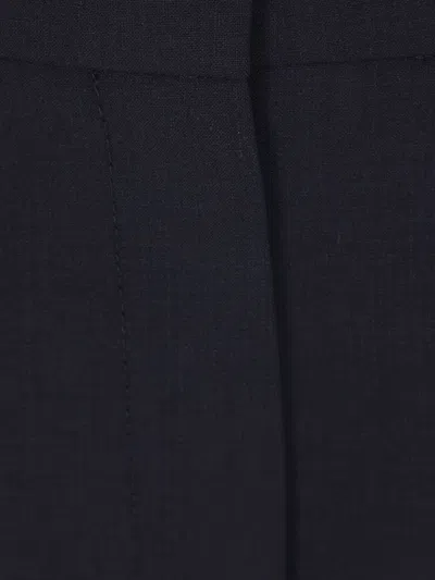 Brunello Cucinelli Blue Pants In Blue