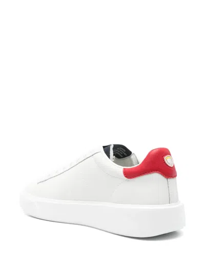 Blauer Leather Sneakers In White