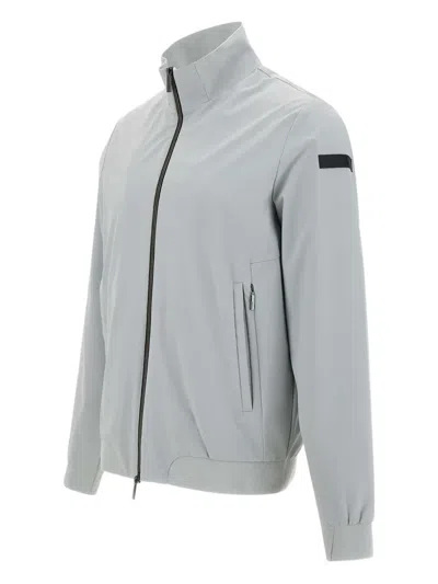 Rrd Long Sleeve Casual Jacket In Grey