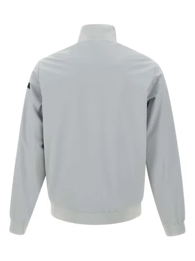 Rrd Long Sleeve Casual Jacket In Grey