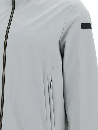 Rrd Long Sleeve Casual Jacket In Grey