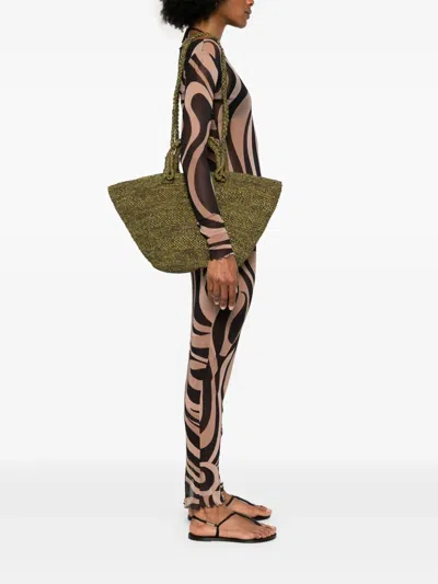 Ibeliv Noumena Tote Bag In Green