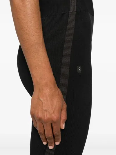 On Running Studio Performance Leggings In Black