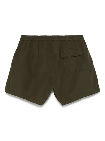 Aspesi 'caprese Ii' Swim Shorts In Green
