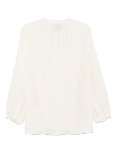 Studio Nicholson Crinkled Tunic In Neutrals