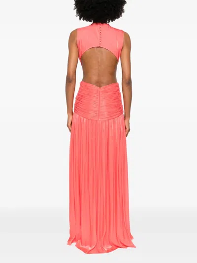 COSTARELLOS SILLA MAXI DRESS 