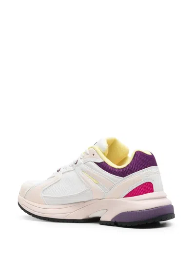 Blauer White Polyester Women Sneaker In Neutral