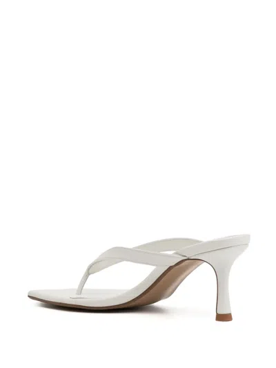 Senso Elvie Ii 70mm Sandals In White