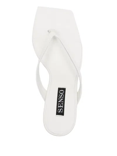 Senso Elvie Ii 70mm Sandals In White
