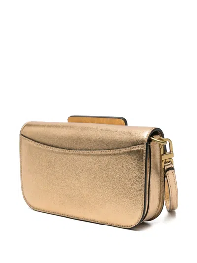Barbara Bui Small Like Me Clutch In Gold