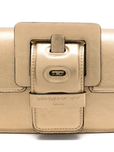 Barbara Bui Small Like Me Clutch In Gold