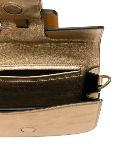 Barbara Bui Small Like Me Clutch In Gold