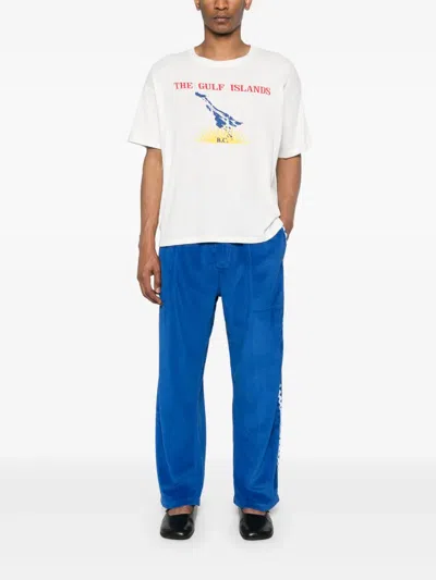 Bode Cotton T Shirts In White